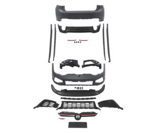 Kit carrozzeria Auto KSEEK paraurti anteriore Assy per VW <span class=keywords><strong>Golf</strong></span> 8 <span class=keywords><strong>2020</strong></span> aggiornamento a Clubsport GTI - Product Image 4