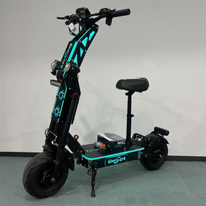Livraison rapide aux États-Unis, trottinette électrique puissante Geofought G14, 72v 10000w, double moteur, batterie 35ah, longue autonomie, trottinette électrique pliable - Product Image 2