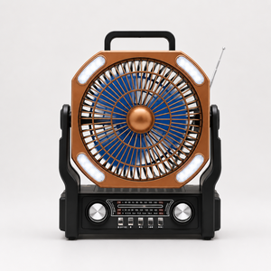 ELETREE XB-914A solaire rechargeable multifonction BT Fan <span class=keywords><strong>FmRadio</strong></span> - Product Image 1