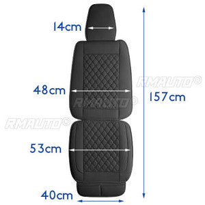 PU Leather Car <b>Seat</b> <b>Cover</b> Universal Front Automobiles <b>Seat</b> <b>Covers</b> Chair Cushion Protetor Auto for BMW <b>Audi</b> Ford <b>Seat</b> Leon - Product Image 6