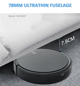 Factory Wholesale High Quality Household Smart Robotic Vacuum Cleaning Robot Floor Mopping Robot Vacuum Cleaner