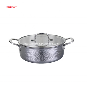 Set di Pentole Phisma in Acciaio Inox 304 di Alta Qualità, 11 Pezzi, per <span class=keywords><strong>Cucina</strong></span> Domestica e Cottura a Induzione - Product Image 3