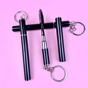 Etiqueta privada mini ojo <span class=keywords><strong>pestañas</strong></span> spoolies cepillo <span class=keywords><strong>de</strong></span> limpieza en tubo llavero rímel extensión <span class=keywords><strong>de</strong></span> <span class=keywords><strong>pestañas</strong></span> cepillo llavero - Product Image 1