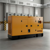 Groupe électrogène diesel haute capacité 10kW-100kW à régulation de tension stable pour stades et grands concerts en plein air