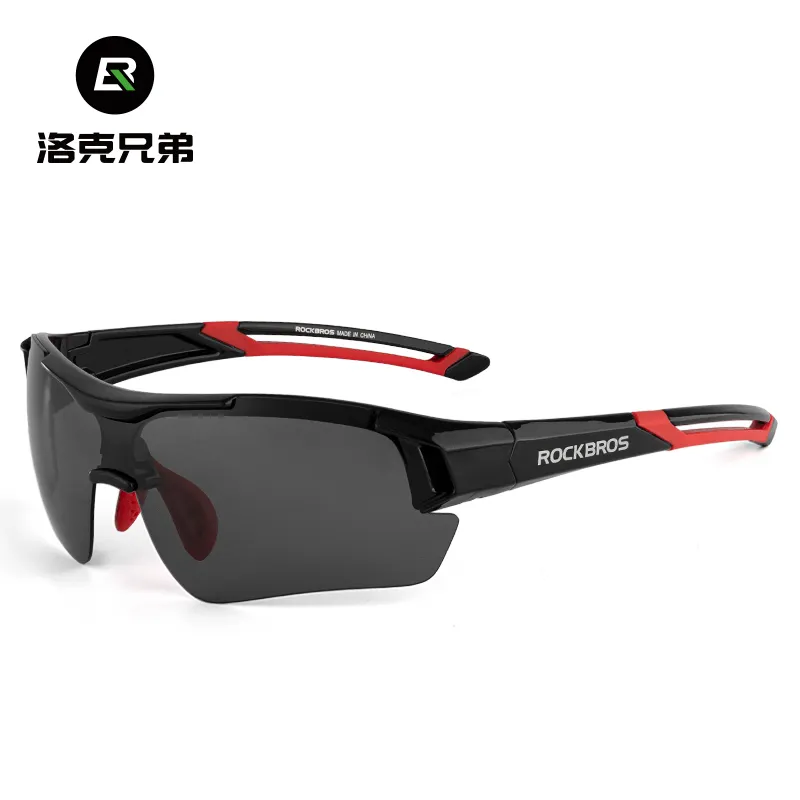 ROCKBROS Sports Sunglasses Polarized Photochromic Cycling Glasses 100% Eyewear Sunglasses Men