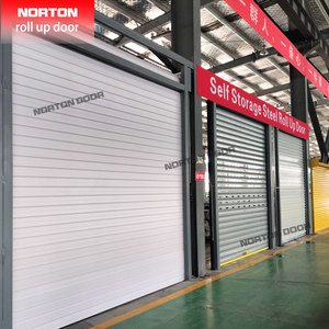 Portes à volets roulants en <span class=keywords><strong>aluminium</strong></span> personnalisées en gros d'usine <span class=keywords><strong>Volet</strong></span> <span class=keywords><strong>roulant</strong></span> fini - Product Image 2