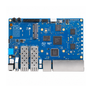 บอร์ดพัฒนาเราเตอร์ HT Banana PI BPI R3 MediaTek MT7986 Filogic 830 แรม 2GB DDR4 หน่วยความจำ 8GB eMMC พอร์ต 2.5GbE SFP พอร์ต Gigabit Ethernet 5 พอร์ต - Product Image 4