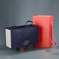 Coffret Cadeau Thermos en Verre pour Entreprise, Parfaitement Emballé, Boîte à Parapluie, Ensemble Tasse à Thé, Fabriqué en Chine, Modèle F065