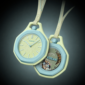 Nouvelle <span class=keywords><strong>Horloge</strong></span> Murale à Quartz de Style Pendentif, Élégante et Légèrement Luxueuse, avec Aiguilles, Étanche, Verre Minéral Renforcé - Vente en Gros - Product Image 2