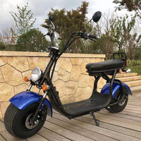 Citycoco — trottinette électrique à pneus larges pour adultes, 800w, 1000w, 1500w, stocks en europe, ue