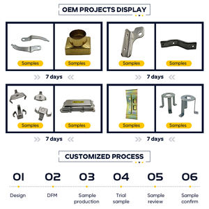 قطع ختم معدنية مصبوبة عميقة من الألومنيوم أو الفولاذ المقاوم للصدأ أو الشائح المعدنية المُصنعة من المنتجات المخصصة من Oem، أجزاء ختم عميقة - Product Image 4