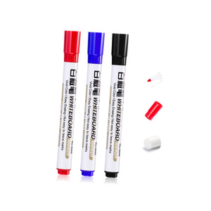 Ensemble de marqueurs effaçables à sec pour tableau blanc avec logo personnalisé à prix abordable - Product Image 1
