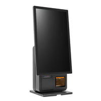 Настенный платежный терминал Edobbo с LCD-экранами 23.8" и 18.5", процессорами Intel Core i3/i5/i7, SSD 256 ГБ, поддержкой Bluetooth и Wi-Fi