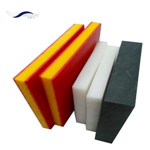 Materiale HDPE Bicolore con Finitura Opaca Testurizzata Antiscivolo per Applicazioni di Pavimentazione in Magazzino - Product Image 4