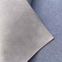 Tissu en microfibre véritable, daim, ignifuge, respirant, pour vêtements, sacs, canapés, ameublement, textile de maison, gaufrage EVA