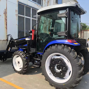 <span class=keywords><strong>Tractor</strong></span> agrícola doméstico con ruedas, entrega gratuita, <span class=keywords><strong>tractor</strong></span> diésel 4WD, 12HP, 18HP, 30HP, 50HP, 60HP, 90HP - Product Image 1