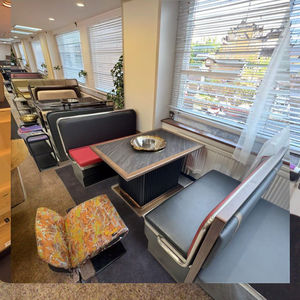 Hete Pot Tafel Koreaanse <span class=keywords><strong>Bbq</strong></span> Grill En Hot Pot Tafels Voor Restaurant Hot Pot Tafel Elektrische Rookloze Hete Pot Tafels Hot Pot Tafel - Product Image 5