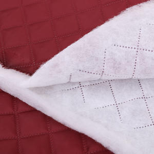 Inverno ispessimento senza fili trapuntatura ad ultrasuoni stampa giacca di cotone Clip in tessuto interno cotone tessuto 210t tessuto in Tuff poliestere - Product Image 3