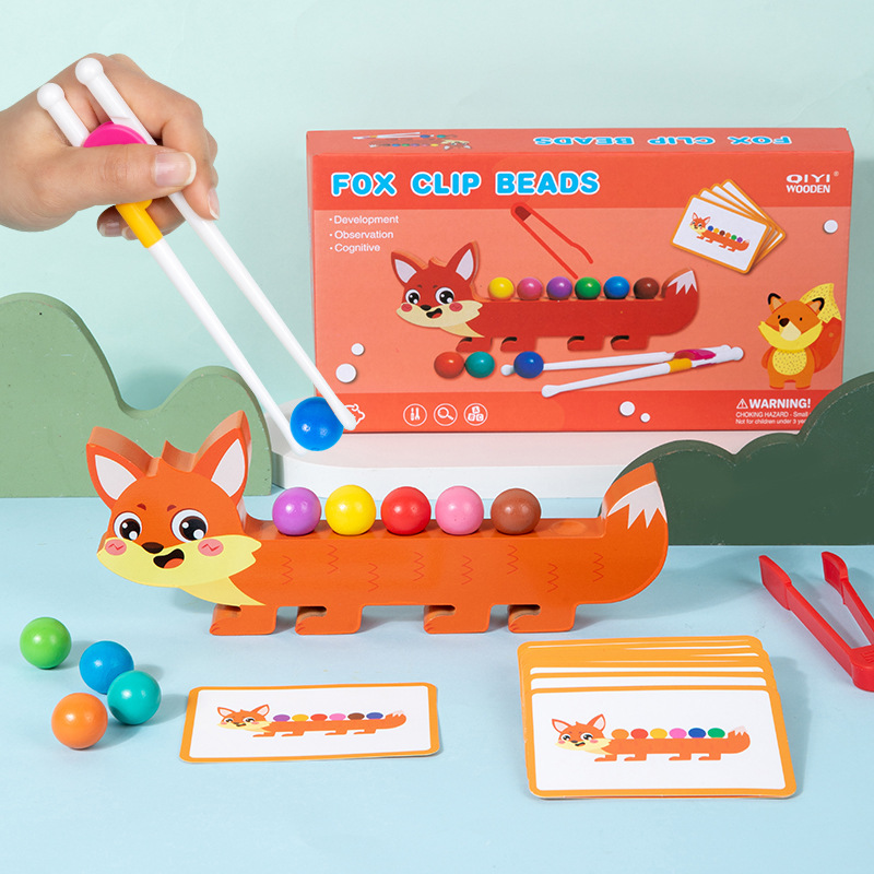 Juego de cuentas de zorro