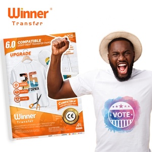 Papier de transfert pour impression de T-shirt, 8.5x11 pouces - Product Image 1