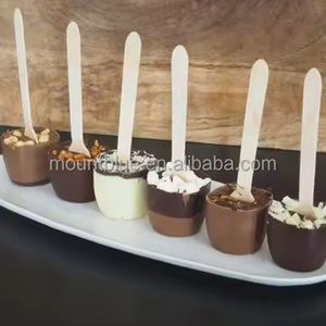 Chocolate Personalizado al Mejor Precio, Delicias Diarias, Chocolate Gourmet de Lujo, Larga Vida Útil, Chocolate Instantáneo Saludable para Beber <span class=keywords><strong>con</strong></span> Agitador - Product Image 3