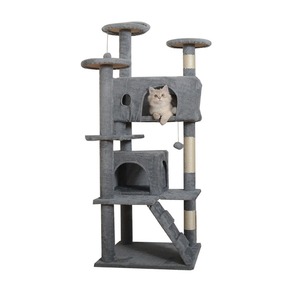 Foreign Trade <b>Cat</b> Climbing Rack <b>Cat</b> Rack for Big <b>Cats</b> <b>Cat</b> Nest All-in-One Luxury Stable <b>Cat</b> Jumping <b>Platform</b> <b>Cat</b> Tree Wholes - Product Image 1