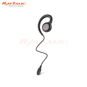 G-Form Weiches Ohrhaken Ohrhörer Headset <span class=keywords><strong>E</strong></span>-20-LOK Stecker Schnellverschluss-Ohrhörer für 2-Way Motorola Radio - Product Image 5