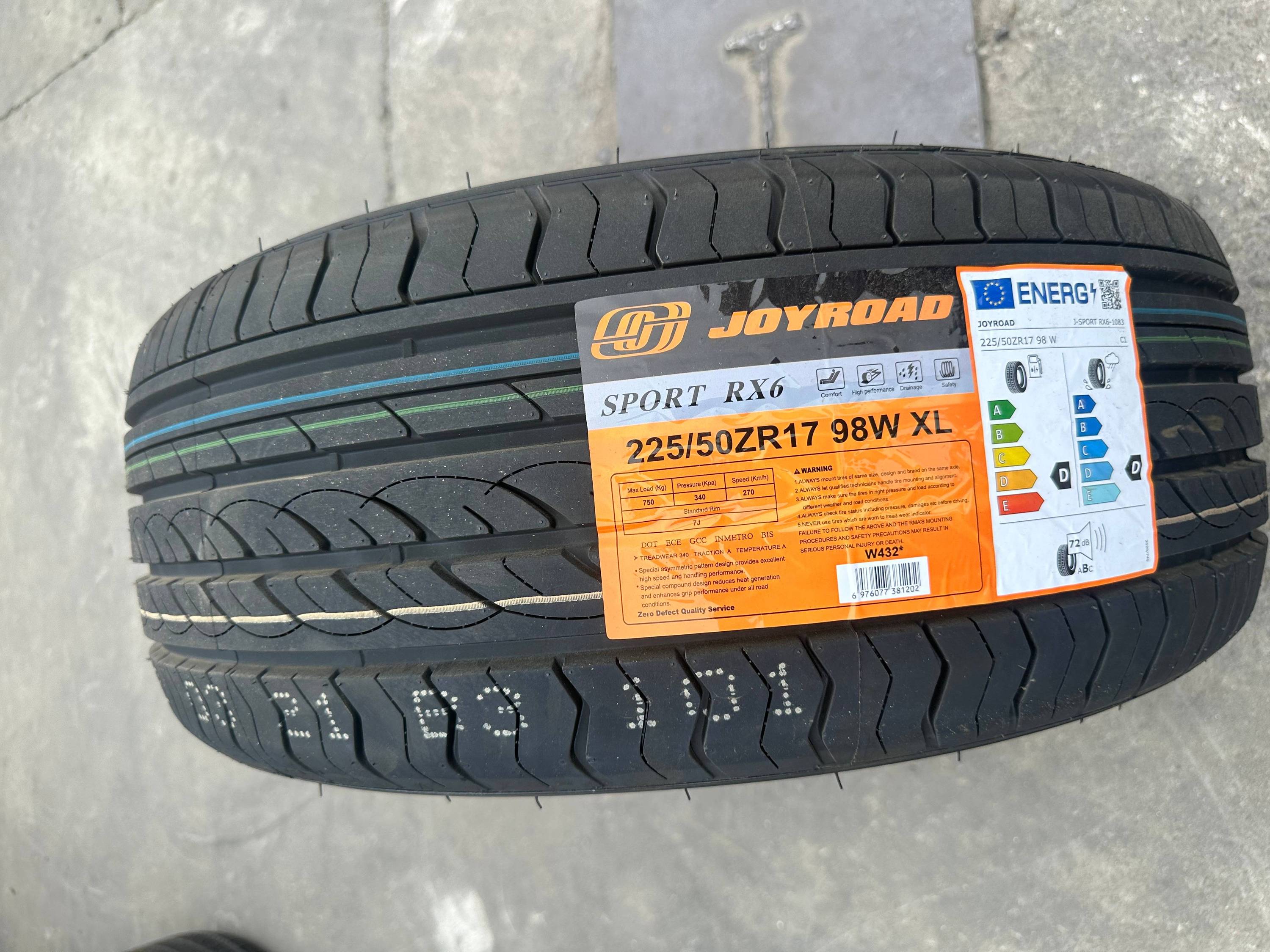 Joyroad Centara Cheap Factory Prices 13 14 15 Inch Car Tires