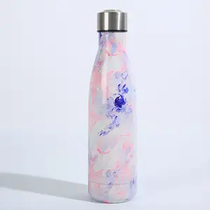 Prezzo competitivo bottiglia d'acqua in acciaio inox diretta bere Sport bottiglia d'acqua personalizzata