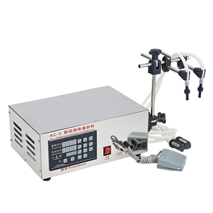 Double Filling Nozzle Electric <b>Pump</b> Liquid Filling Machine KC-280II - Product Image 1