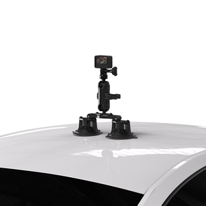 25mm 1 inch nhiệm vụ nặng nề VESA bóng gắn RAM bóng cơ sở chủ Adapter cho <span class=keywords><strong>iPad</strong></span> Bảng điều chỉnh PC xe tải hút sạc bao gồm Ford - Product Image 6