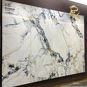 中国工場製 高光沢 PVC 大理石シート 防水 内装壁パネル材 ホテル・ヴィラ用 - Product Image 6