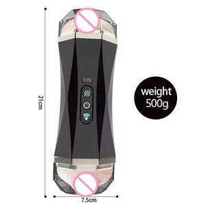 Автоматический мастурбатор 2-в-1 для мужчин: насос для пениса и съемные режимы карманного мастурбатора (имитация вагины) - Product Image 6