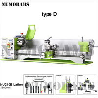 NUMOBAMS NU210E-800 Mini tour à métaux de bureau pour usage domestique avec prix direct usine à vendre