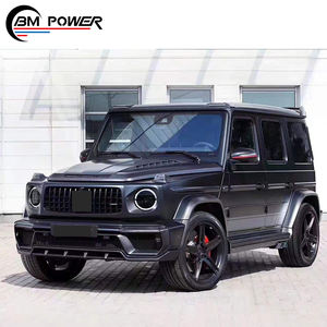 Ventes chaudes - Extensions d'ailes de style <span class=keywords><strong>requin</strong></span> pour Classe G 2019y W463A W464 G500 G63 Accessoire de mise à niveau de l'arche de roue extérieure - Product Image 5