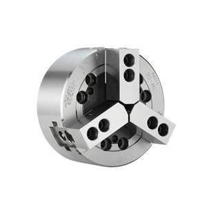 Máy Tiện Cơ Thể Thép Điều Chỉnh Chính Xác <span class=keywords><strong>Converse</strong></span> <span class=keywords><strong>Chuck</strong></span> <span class=keywords><strong>Taylor</strong></span> 3 Hàm Không Qua Lỗ Ngón Tay Điện 3J-06 - Product Image 3