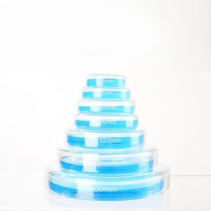 Boîte de Pétri en verre borosilicate de 30mm avec couvercle pour fournitures de laboratoire - Product Image 3