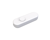 Inline Push LED Gradateur à main Dimmer Cord Dimmer Manual Control for Dimmable LED Lighting