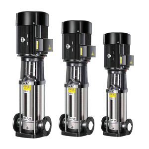 ปั๊มน้ำสเตนเลสสตีล CNP แบบแรงเหวี่ยงสูงหลายระดับ รุ่น CDLS4-22 สำหรับเพิ่มแรงดันน้ำ ใช้ในเรือและอุตสาหกรรมอาหาร - Product Image 1