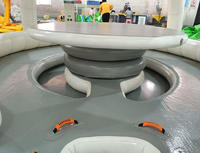 Canapé gonflable relaxant, chaise de piscine, équipement de jeu aquatique, salons gonflables, île flottante gonflable