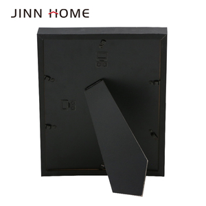Khung ảnh cắt dán khung Tường Khung thiết lập MDF Gỗ gỗ bán buôn và tùy chỉnh nóng bán đơn giản phong cách <span class=keywords><strong>4x6</strong></span> 6x8 5x7 8x10 Đen - Product Image 4