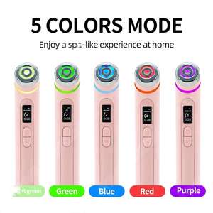 Masseur facial personnalisé avec logo, best-seller en Europe, équipement de beauté pour usage domestique, <span class=keywords><strong>appareil</strong></span> de lifting du visage, nouvelle arrivée - Product Image 6