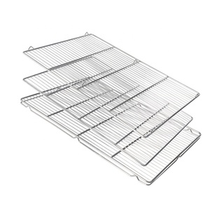 400x600 460x660 Plateau <span class=keywords><strong>de</strong></span> <span class=keywords><strong>refroidissement</strong></span> en acier inoxydable Grill Net Plateau d'égouttement pour la cuisson <span class=keywords><strong>de</strong></span> boulangerie pour le <span class=keywords><strong>refroidissement</strong></span> du pain gâteau et des biscuits - Product Image 1