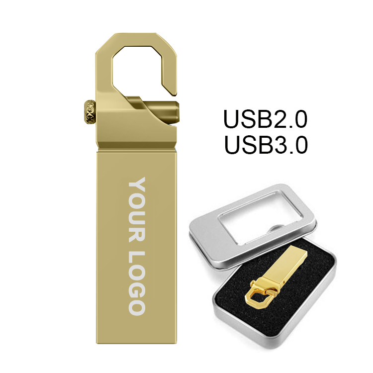 YUQI 2.0 usb דיסק און קי 3.0 מתכת מותאם אישית usb מקל זיכרון 1gb 2gb 4gb 8gb 16gb 32GB 64GB 128GB pendrive