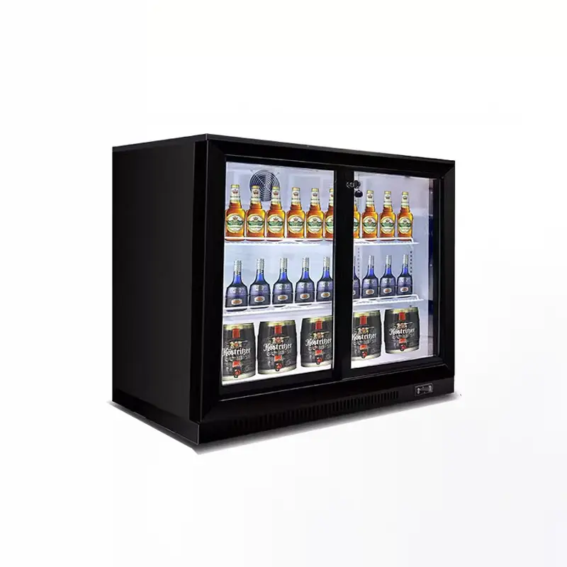 Prezzo di fabbrica commerciale Super vetro porta bevanda Display refrigeratore frigo armadietto birra frigo frigo frigo