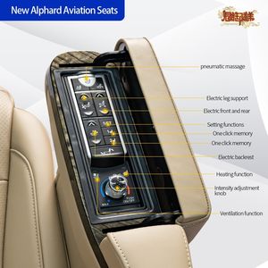 ขายส่งเบาะนั่งแบบกำหนดเองสำหรับการบิน เบาะรถยนต์ Mercedes V-Class V260 V300 Vito Viano Sprinter <span class=keywords><strong>VW</strong></span> Transporter T6 <span class=keywords><strong>T7</strong></span> อัพเกรดภายในรถตู้ - Product Image 6