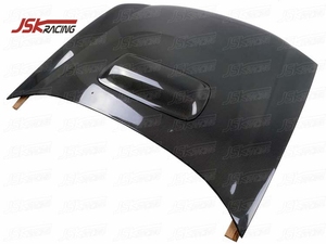 Cofano in Fibra di Carbonio Stile OEM per Subaru Impreza 7 STI <span class=keywords><strong>GDA</strong></span> 2000-2003 - Product Image 6