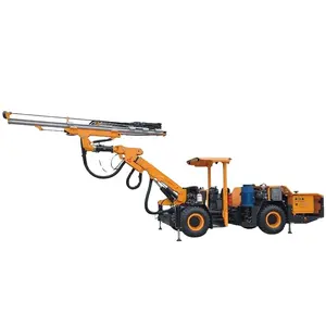 Portable 22Bar Drill Rig New Diesel Engine Core Drilling Machine from China 115-152mm Hole Diameter for Water Well Mining