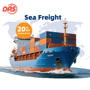 Transporte Marítimo FBA + DHL/UPS/FedEx de China a Canadá, Eslovenia, Suecia, Finlandia, Grecia, Eslovaquia, DDP, Seguro Completo e Impuestos Incluidos - Product Image 1