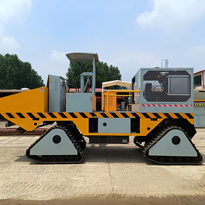 2m Slope Protection Road Concrete Paving Cement Pouring Drain Ditch Slipform Curb Paver <strong>Machine</strong> - Product Image 1